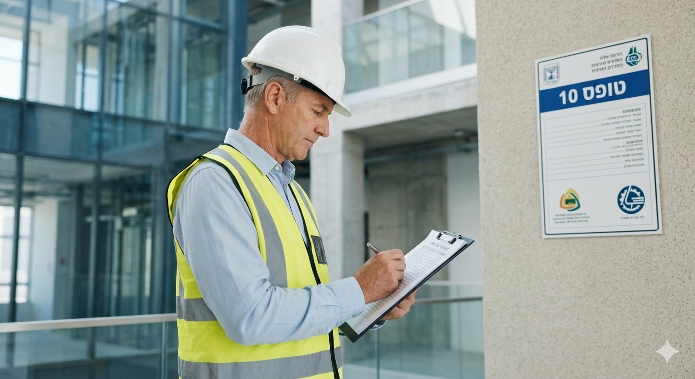 טופס 10 למפוחי עשן, בדיקות CO לחניונים ומערכות אוורור